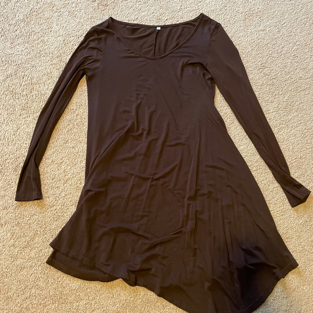 Brown dress